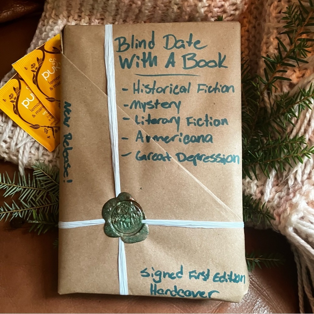 Blind Date with a Book | Fiction | Hardcover | Signed First Edition